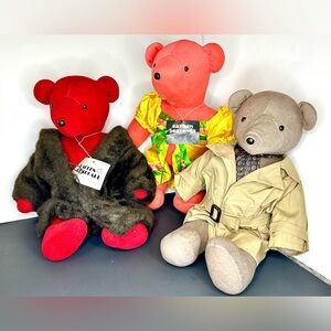 North American Bear Co. VIB Collection of 3